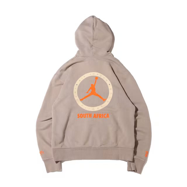 Jordan x Shelflife Hoodie “Enigma Stone”