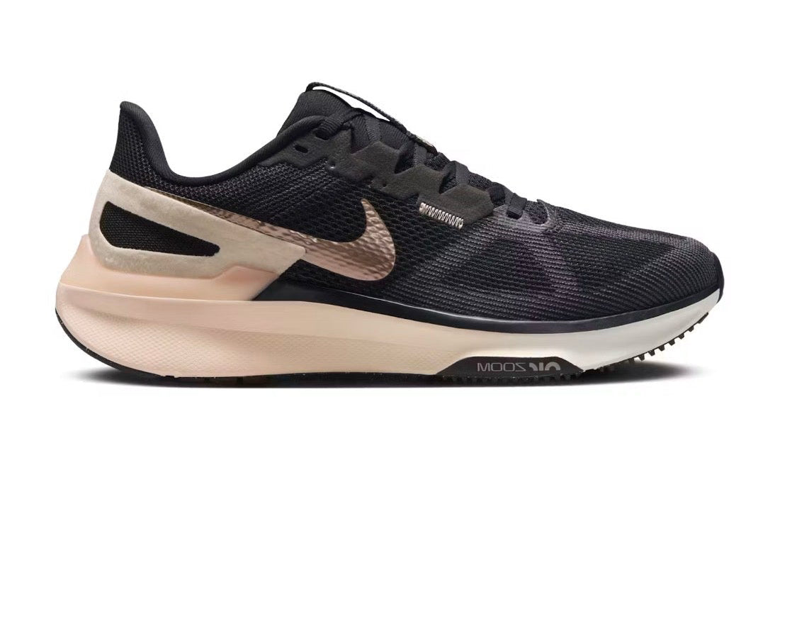 Nike Air Zoom Structure 25 'Black Metallic Red Bronze' (W)