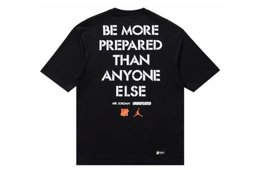 Jordan x UNDEFEATED T-Shirt “Black”