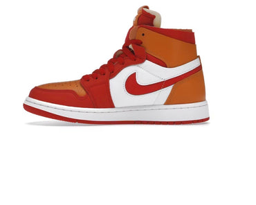 Air Jordan 1 Zoom Air Comfort 'Fire Red Hot Curry' (W)