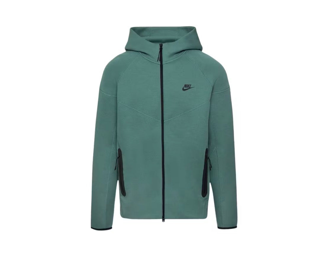 Nike Tech Windrunner Full Zip Hoodie “Vintage Green”