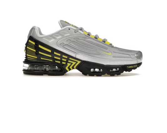 Nike Air Max Plus 3 'Metallic Silver Opti Yellow'