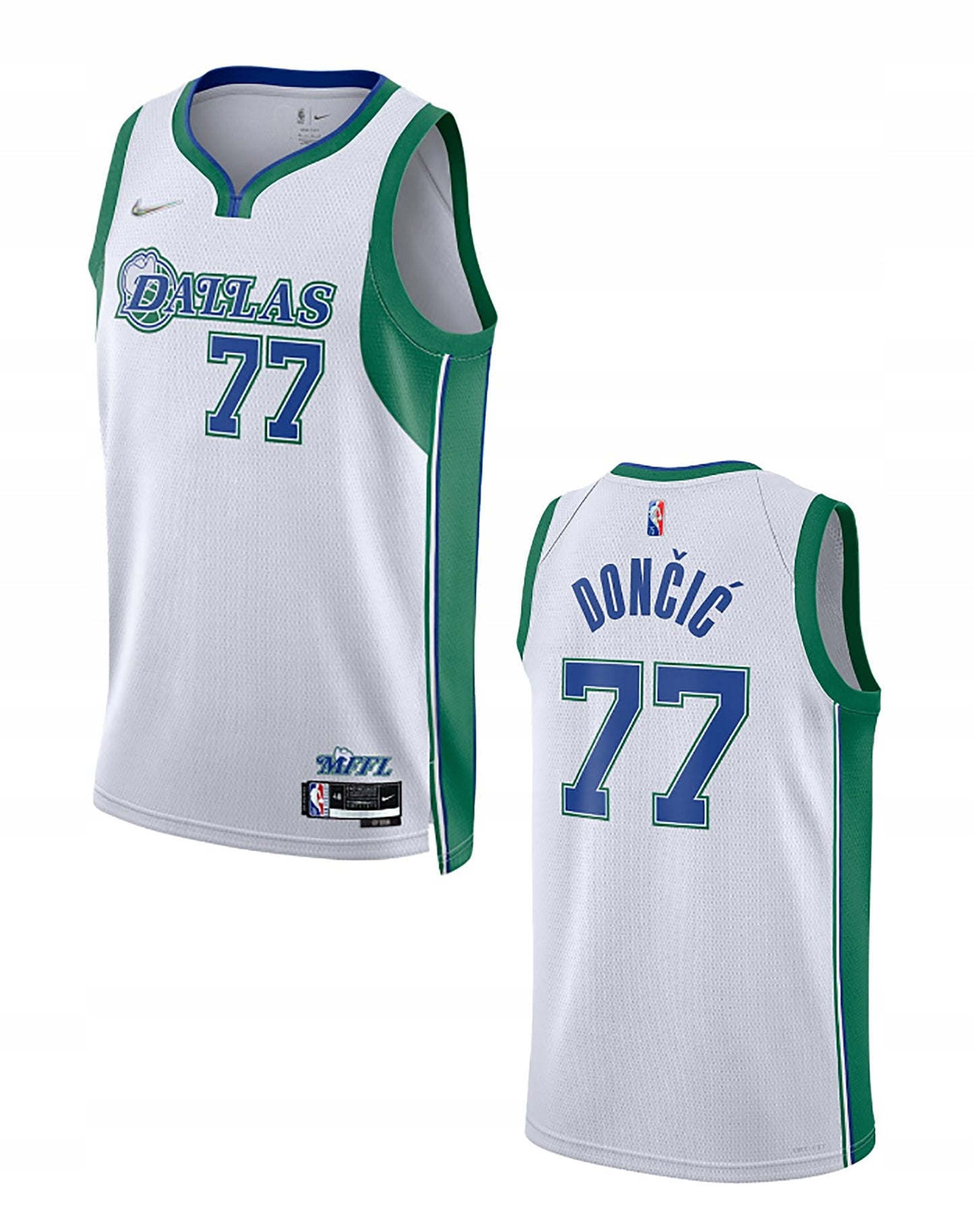 Dallas Mavericks City Edition Nike Dri-FIT NBA Swingman Jersey Luka Doncic