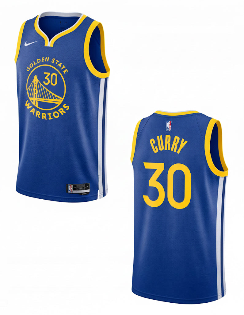 Golden State Warriors Icon Edition Jersey Swingman Nike Dri-FIT NBA Steph Curry