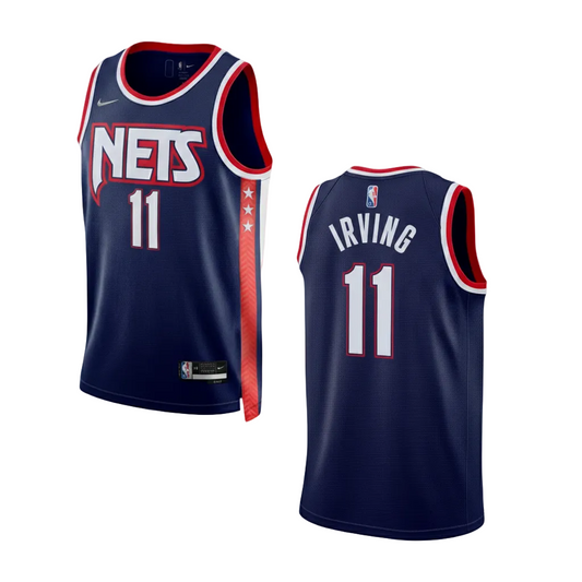 Nike Dri-Fit Kyrie Irving Brooklyn Nets City Edition NBA Swingman Jersey