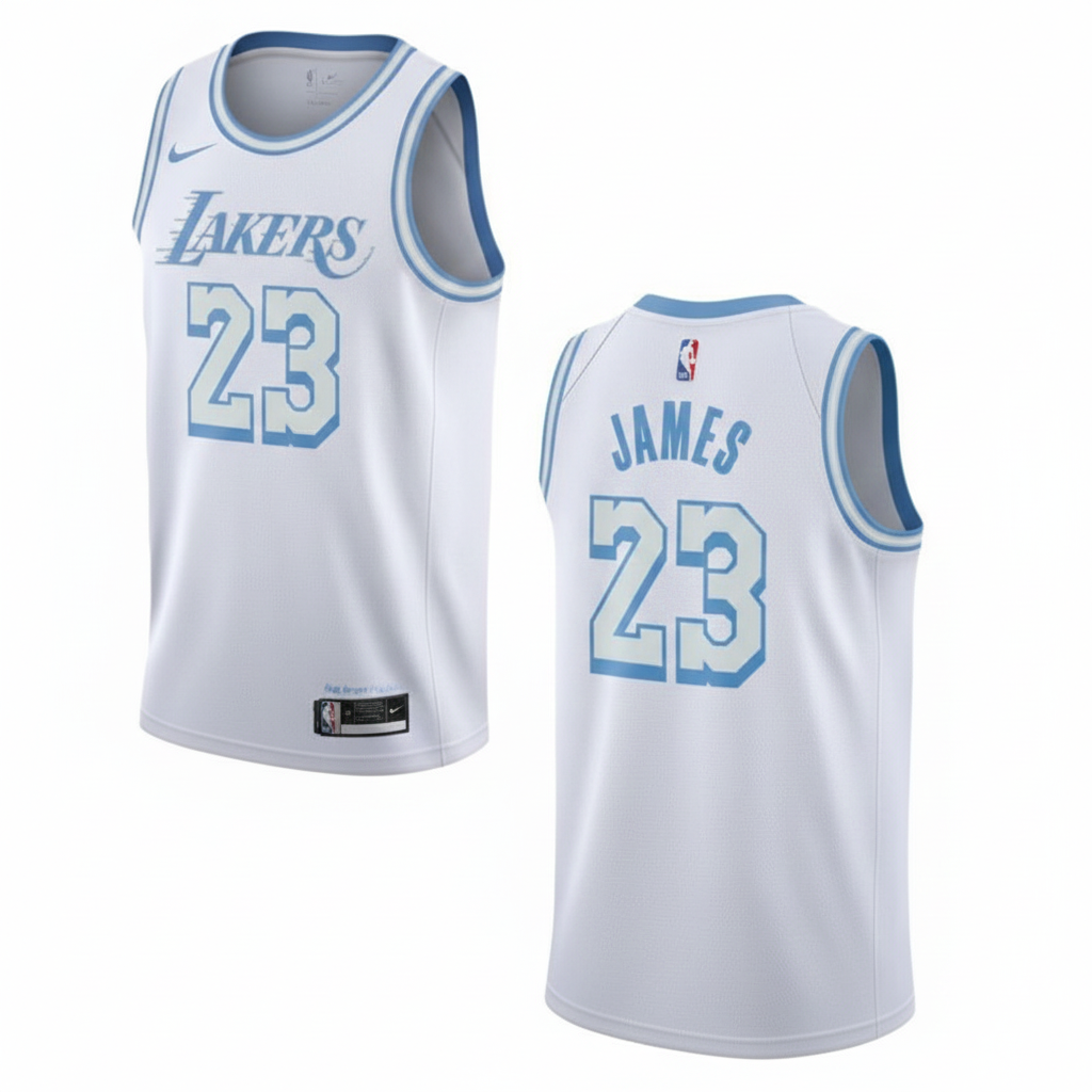 Nike Lebron James Lakers City Edition 2021 Swingman Jersey