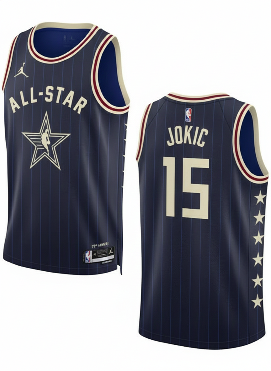 Jordan Nikola Jokić 2024 All-Star Weekend Dri-FIT NBA Swingman Jersey
