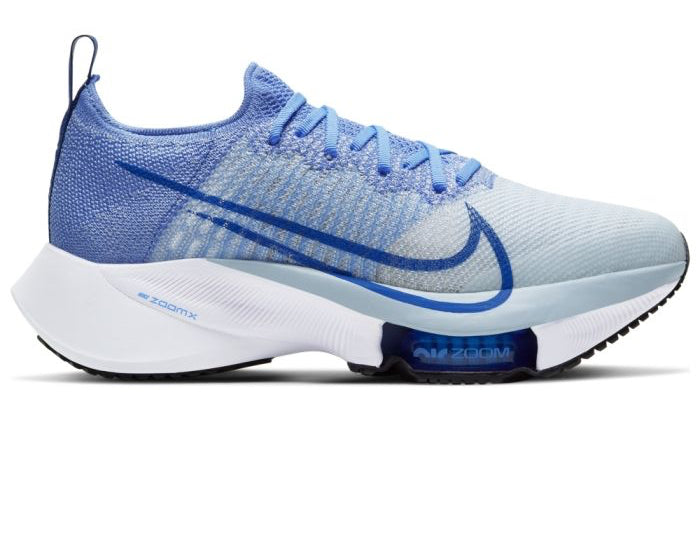Nike Air Zoom Tempo NEXT% Flyknit 'Blue White' (W)
