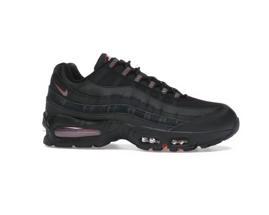 Nike Air Max 95 'Big Bubble - Black University Red'