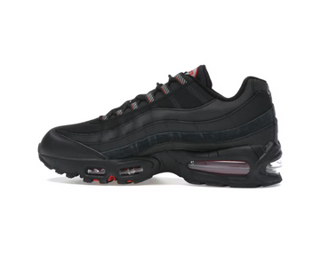 Nike Air Max 95 'Big Bubble - Black University Red'