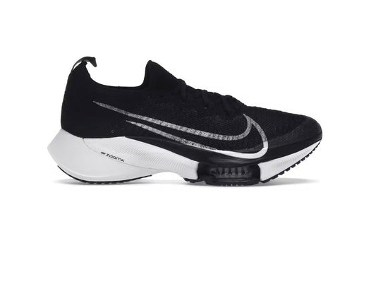 Nike Air Zoom Tempo NEXT% Flyknit 'Black White' (W)