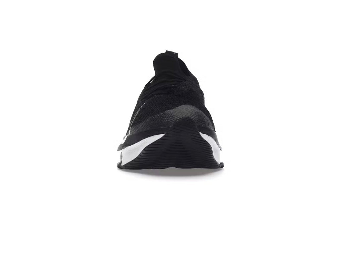 Nike Air Zoom Tempo NEXT% Flyknit 'Black White' (W)