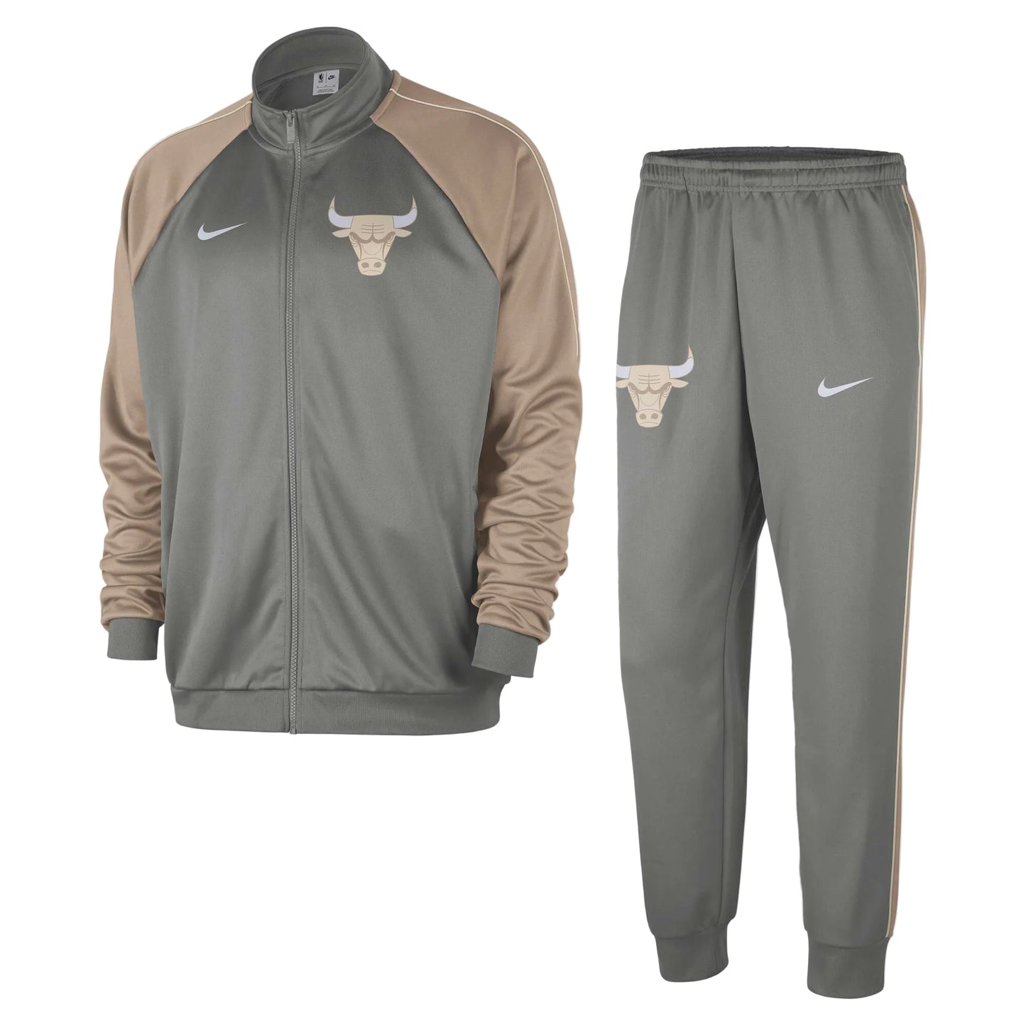Nike Tracksuit 'Chicago Bulls Grey'