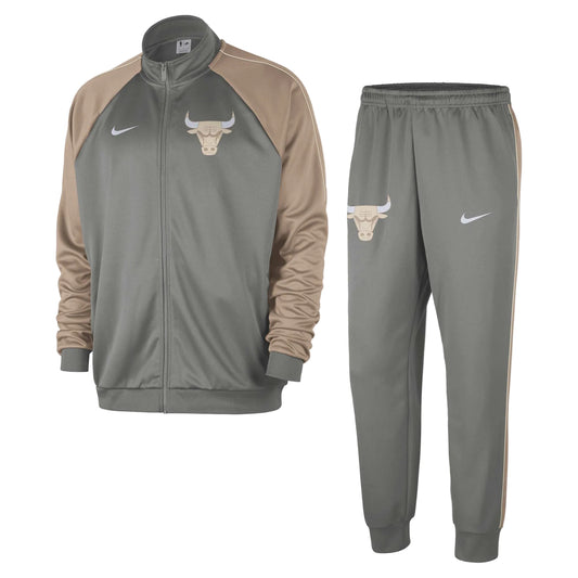 Nike Tracksuit 'Chicago Bulls Grey'