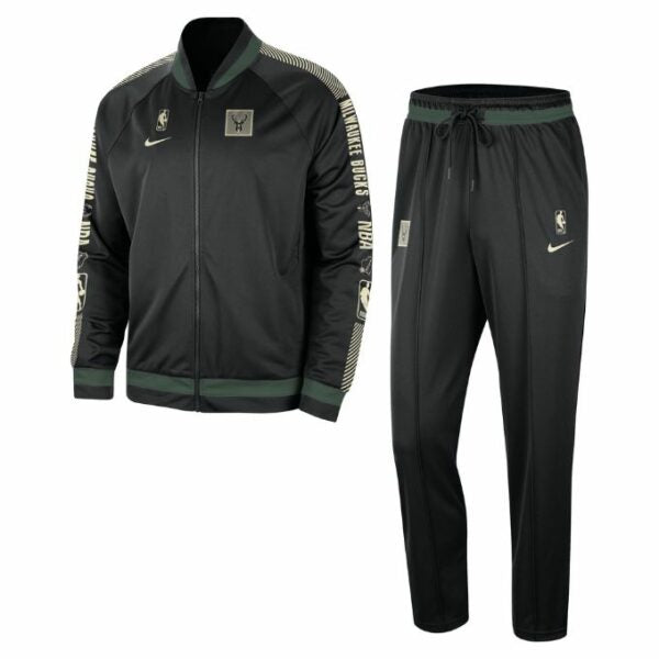 Nike Tracksuit 'Milwaukee Bucks Black'