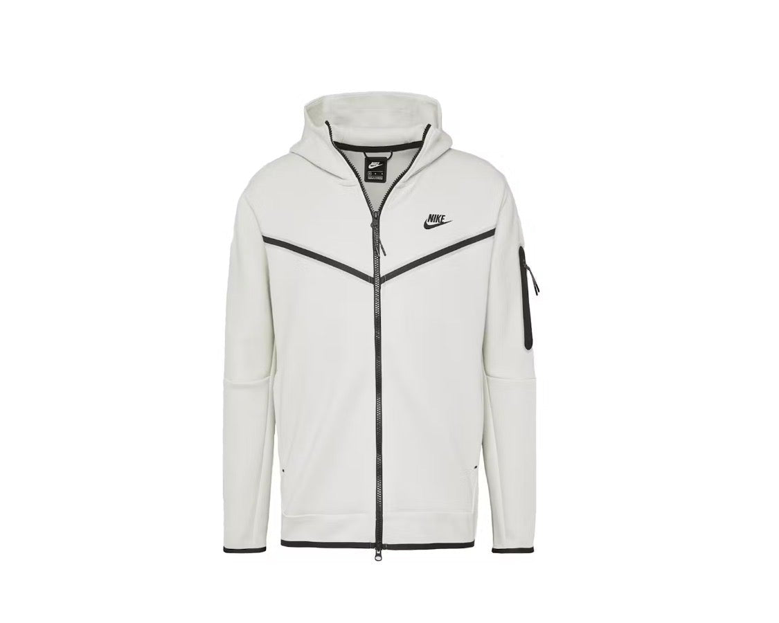 Nike Tech Zip “Light Bone” Man