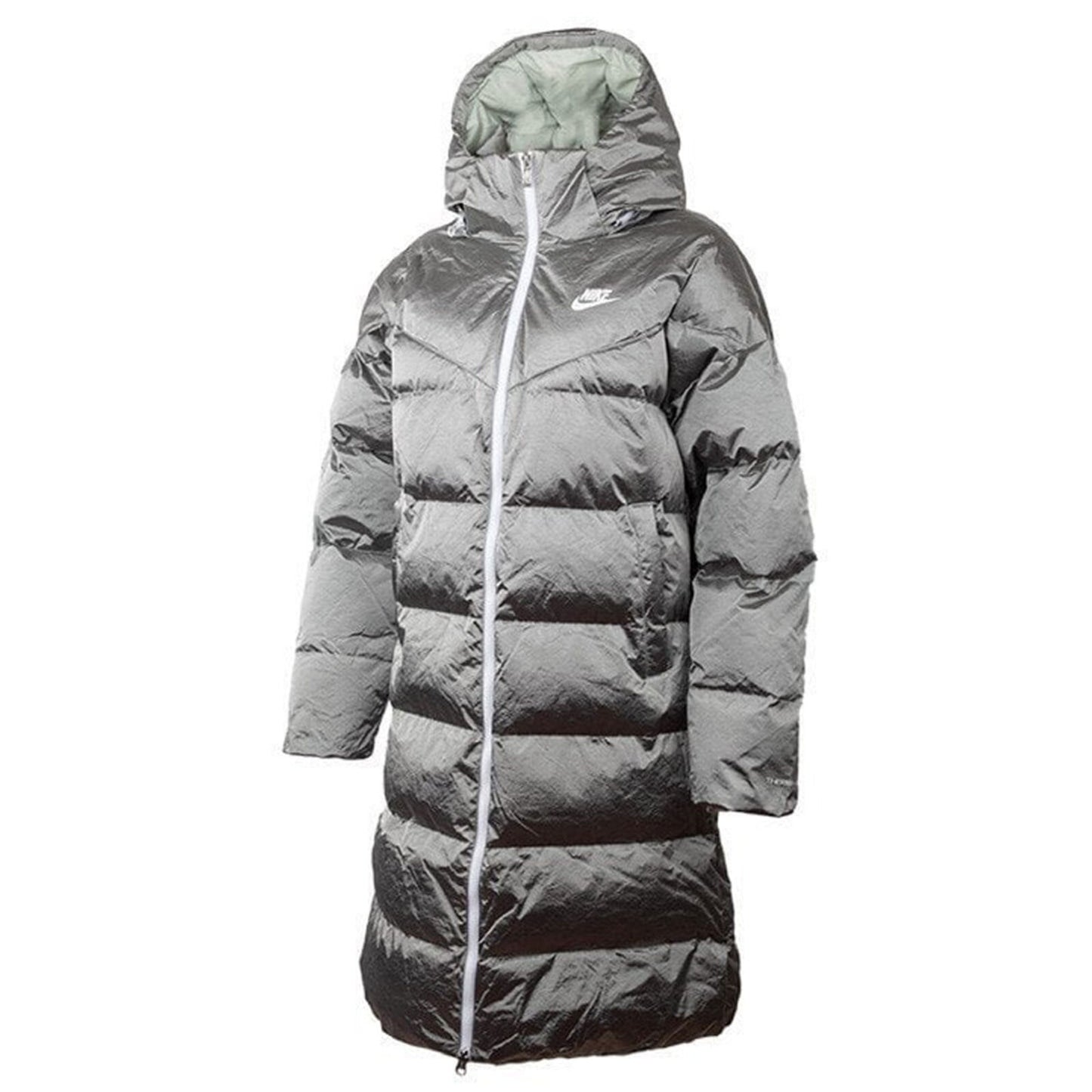 Nike THERMA-Fit Winter Parka Jacket “Silver” (W)
