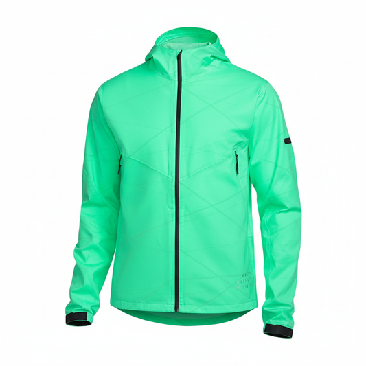 Nike STORM-Fit Run Division Full Zip Running Jacket “Green Glow”