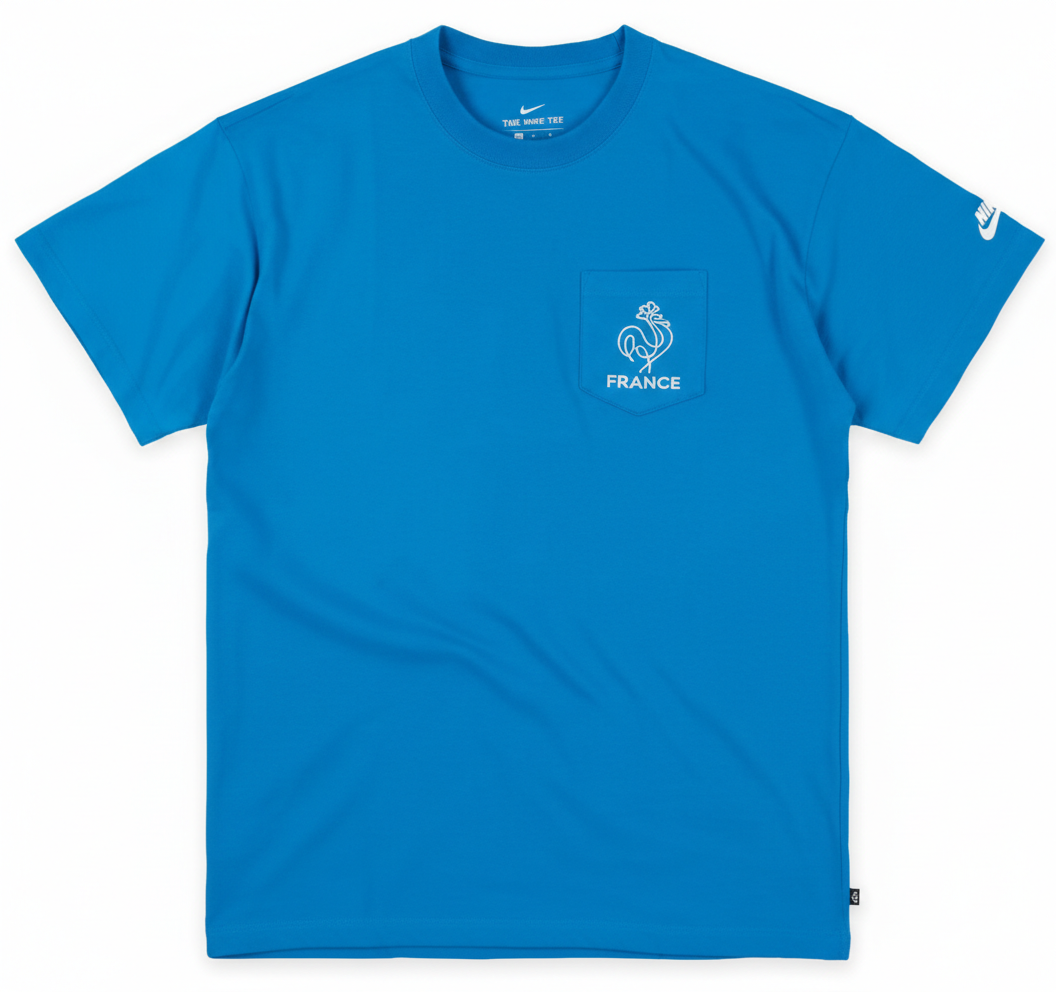 Nike x Parra France Federation T-Shirt “Blue”