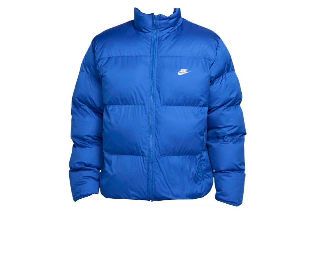 Nike Club Puffer Jacket “Blue Royal”
