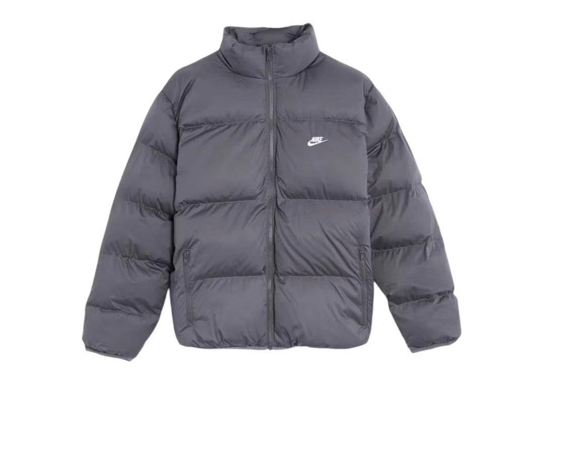 Nike Club Puffer Jacket “Grey”