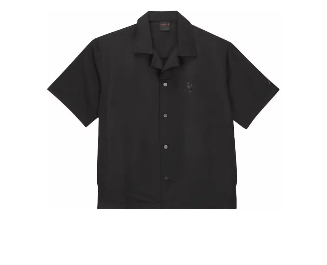 Jordan x Trophy Room Warm Up Shirt “Black”