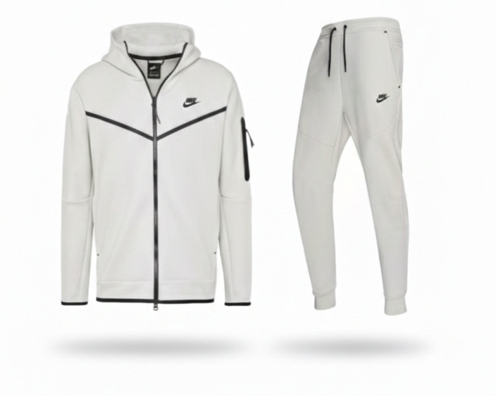 Nike Tech Set “Light Bone” Man