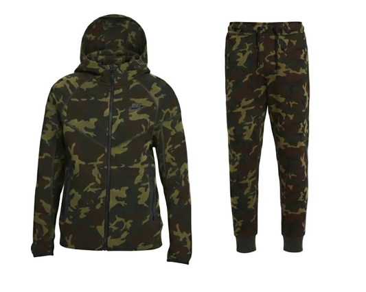 Nike Tech Set “Camouflage” Kid