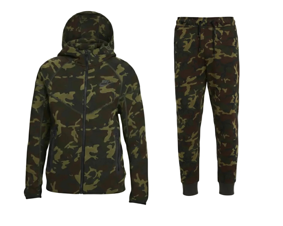 Nike Tech Set “Camouflage” Kid