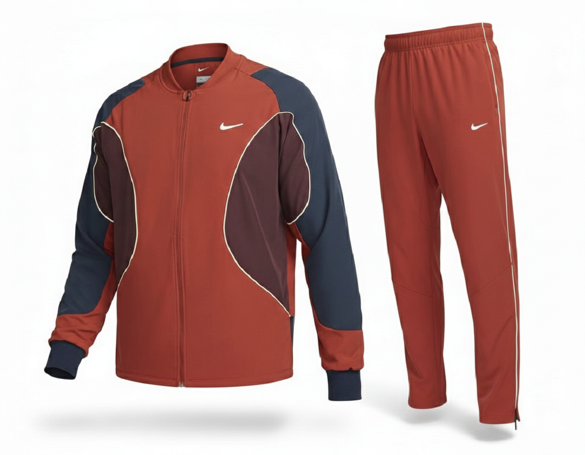 Nike Court Tracksuit Dri-Fit Tennis “Dragon Red”
