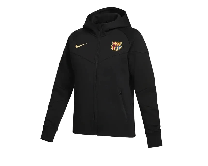 Nike x FC Barcelona Tech Zip “Black” (W)