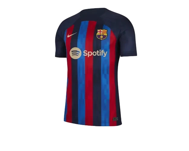 Nike x FC Barcelona Home Football Jersey “Navy Stripes”
