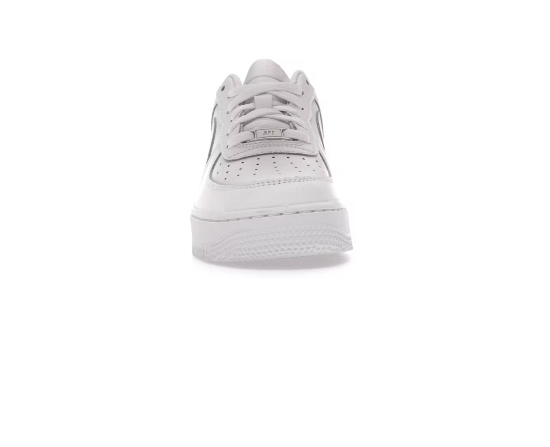Nike Air Force 1 LE 'Triple White' (GS)