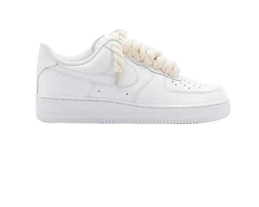 Nike Air Force 1 Rope Laces 'Beige'