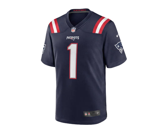 Nike NFL Game Jersey Cam Newton “New England Patriots”