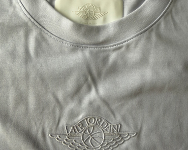 Jordan Wings Collection T-Shirt “Celestine” Made In Italy