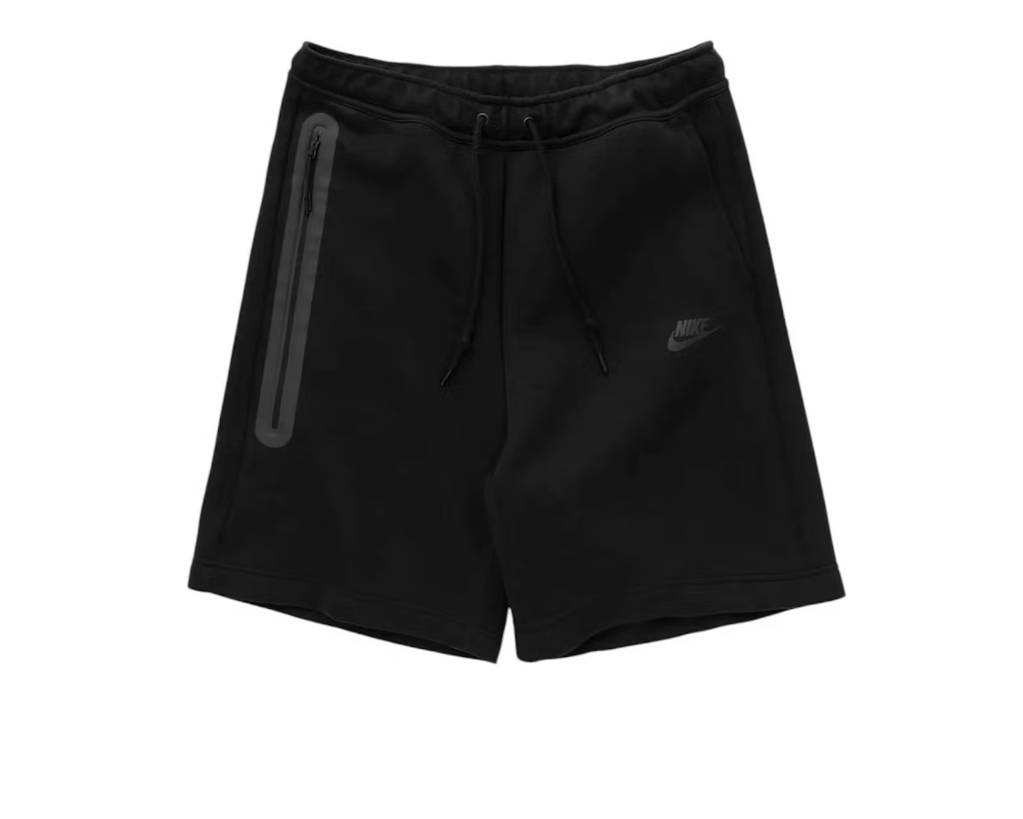 Nike Tech Short “Black” Man