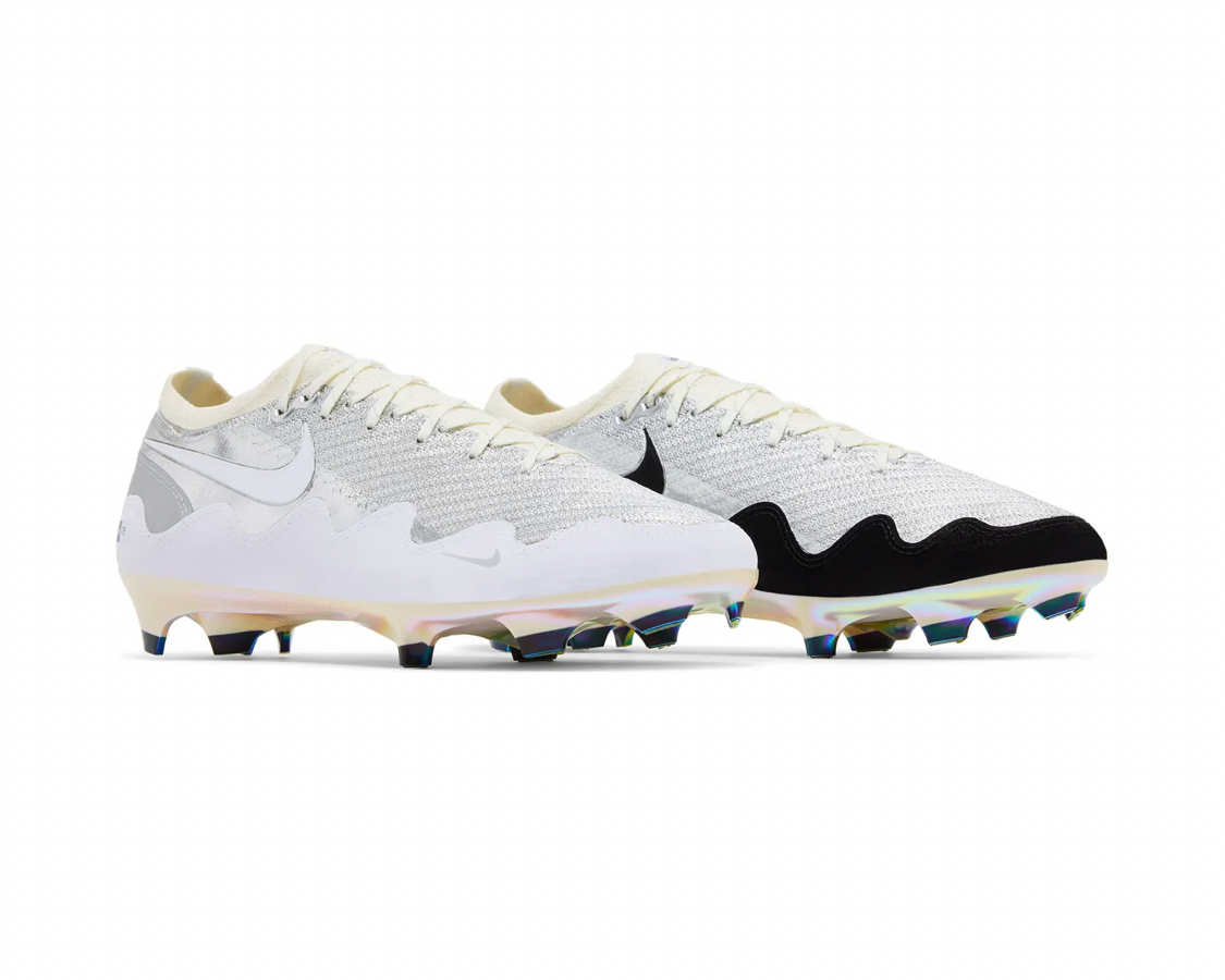 Nike x Patta Mercurial Zoom Vapor 16 Elite FG 'Waves Pack Black White'