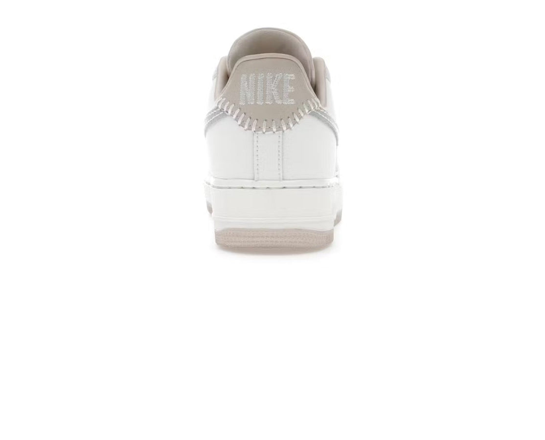 Nike Air Force 1 Low 'Light Bone Suede Tassels' (W)
