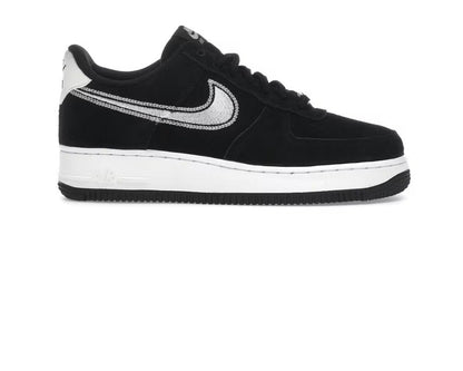 Nike Air Force 1 '07 LV8 'Embroidered Swoosh - Black Sail