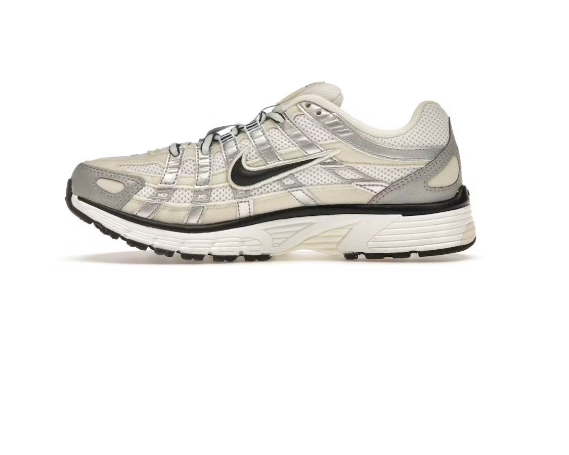 Nike P-6000 'Coconut Milk Metallic Silver' (W)