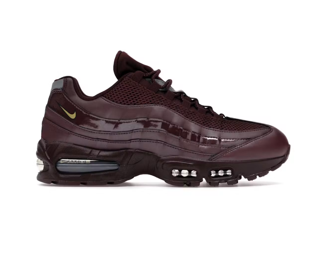 Nike Air Max 95 'Big Bubble - Burgundy Crush'