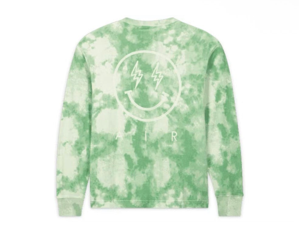 Jordan x J Balvin Crewneck “Green”