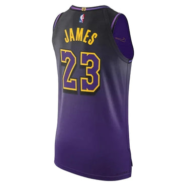 Nike NBA Dri-Fit LeBron James Authentic Jersey City Edition “Los Angeles LakeShow”