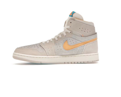 Air Jordan 1 High Zoom Comfort 2 'Light Orewood Citrus
