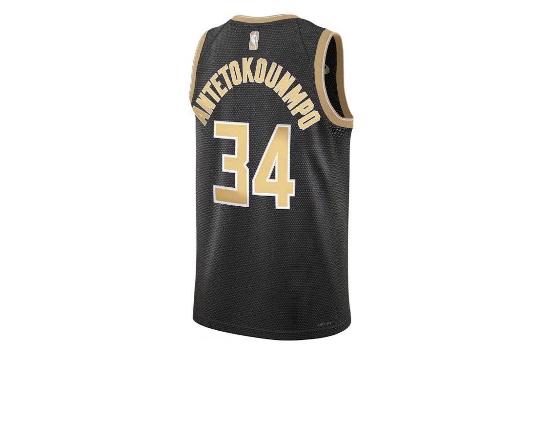 Nike NBA Dri-Fit Giannis Antetokounmpo Swingman Jersey Select Series “Milwaukee Bucks”
