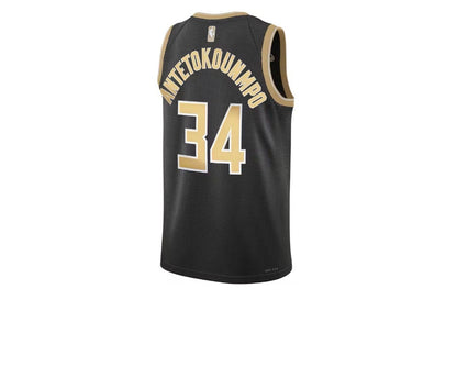 Nike NBA Dri-Fit Giannis Antetokounmpo Swingman Jersey Select Series “Milwaukee Bucks”