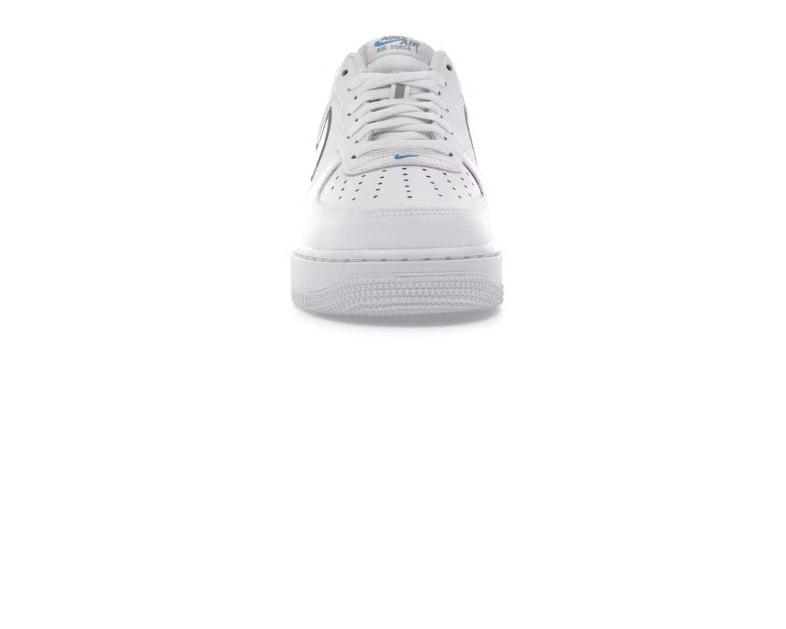 Nike Air Force 1 '07 'White Cool Grey Photo Blue'