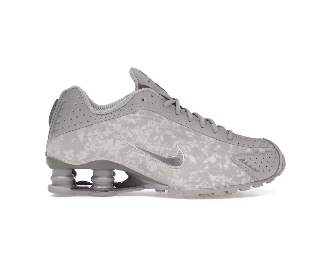 Nike Shox R4 'Flat Pewter Floral' (W)