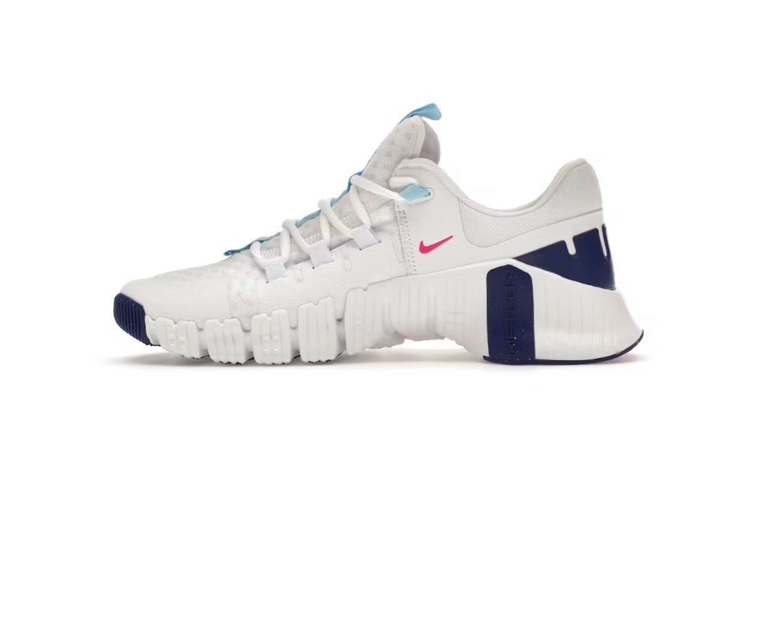 Nike Free Metcon 5 'White Aquarius Blue'